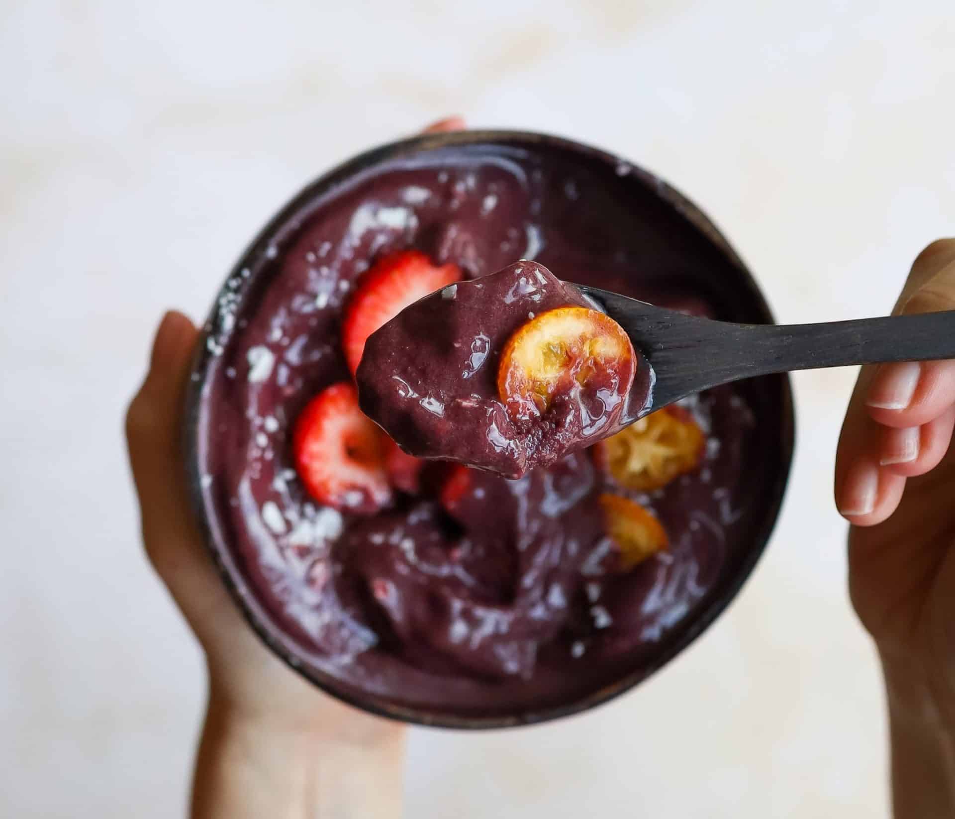 AÇai bowl